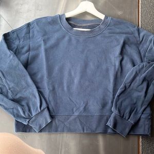 Lululemon All Yours cropped sweatshirt